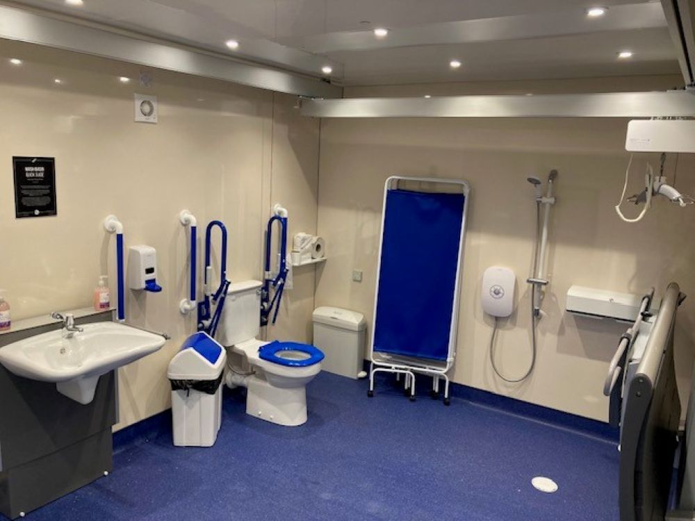Funding for Accessible Toilets