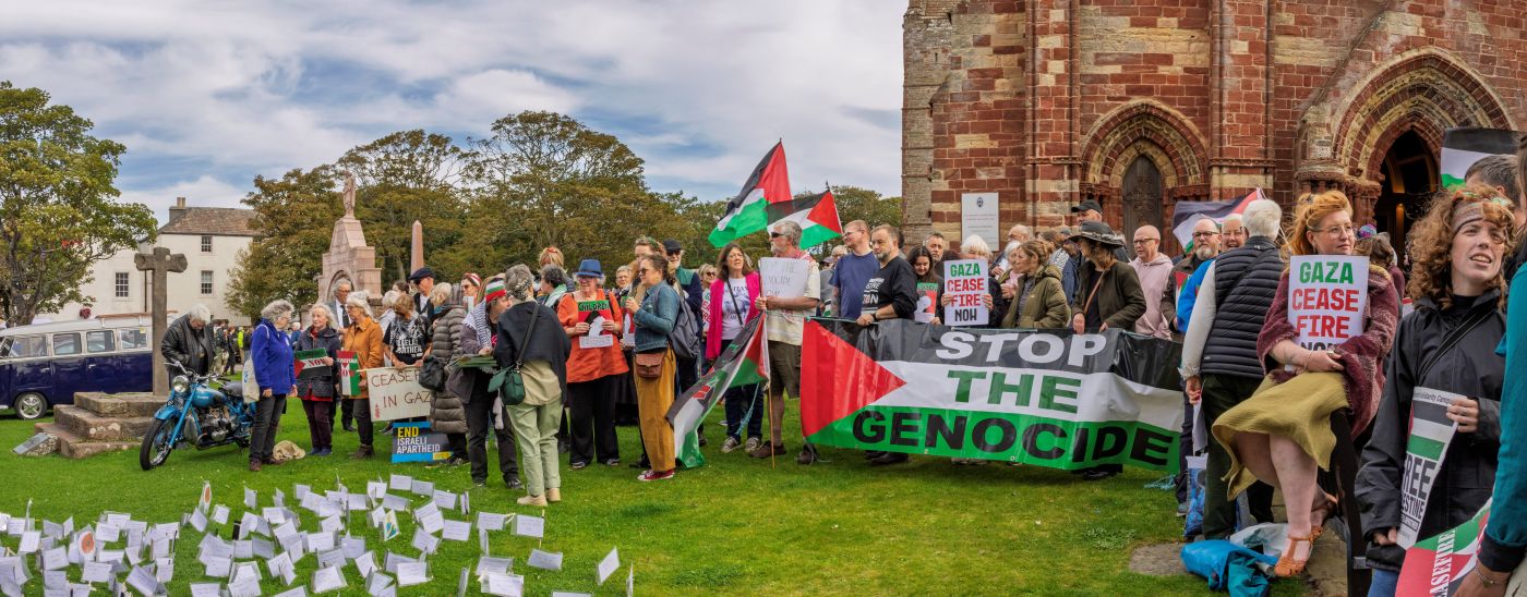 “This is a historic moment for the people of Palestine which should have come long ago.”
