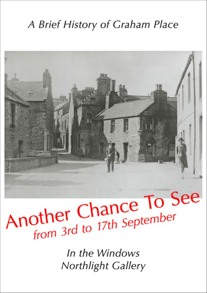 A Brief History of Graham Place