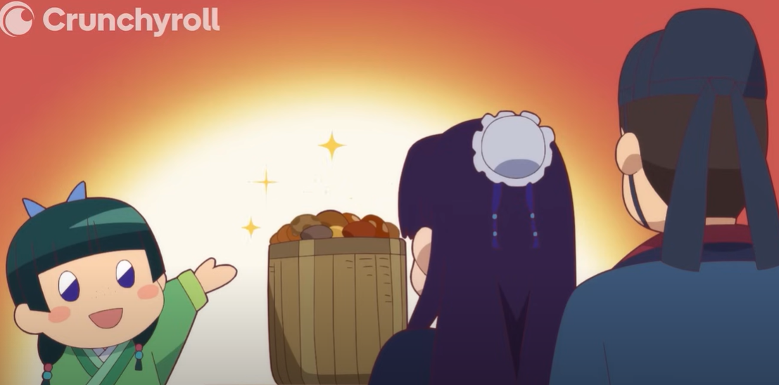 three of the main characters in a screen shot