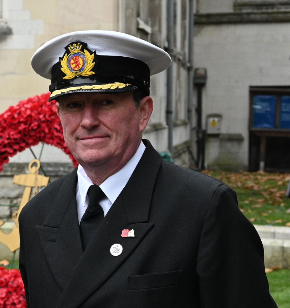 “My father would have been immensely proud, having served as a merchant seaman himself. “