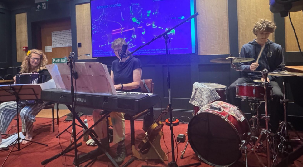 Music for a Quantum Landscape : Orkney International Science Festival