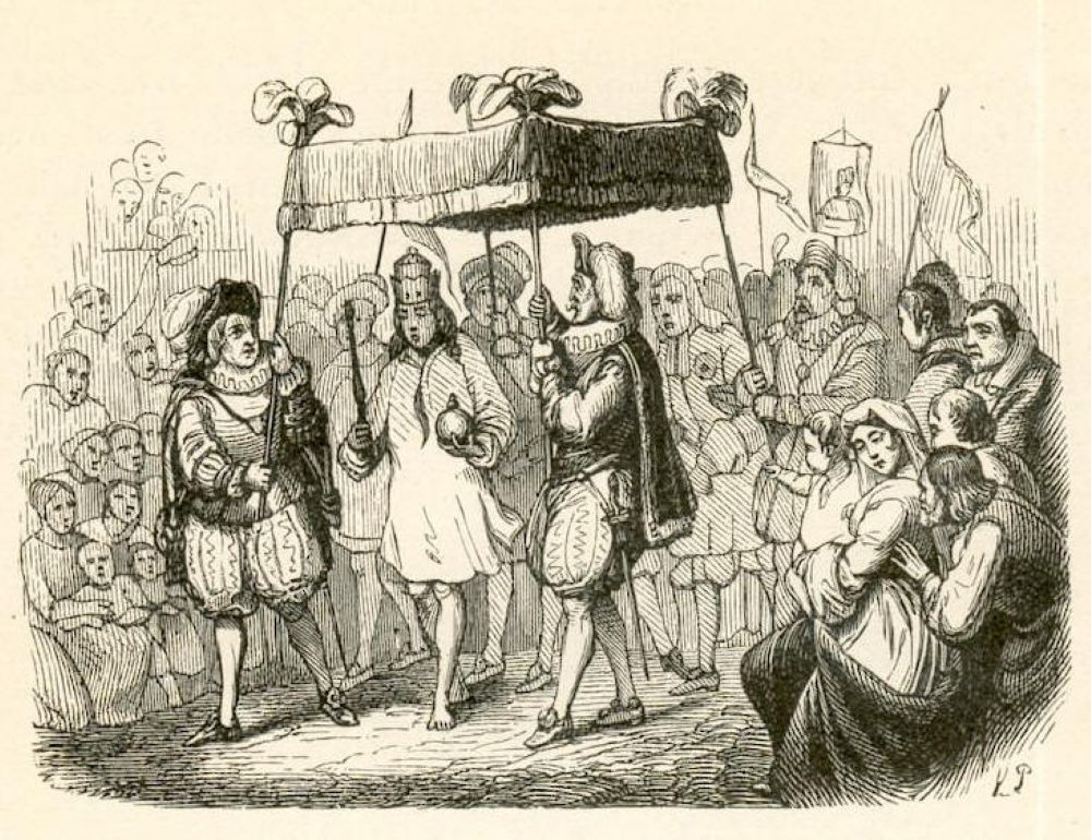 Golden Carriages Fit For Appeasement