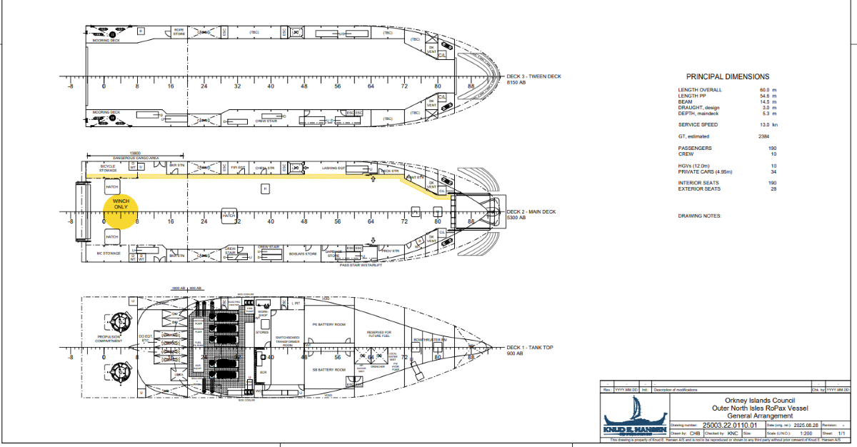 Phase 1 Ferry Replacement Design Out For Public Consultation