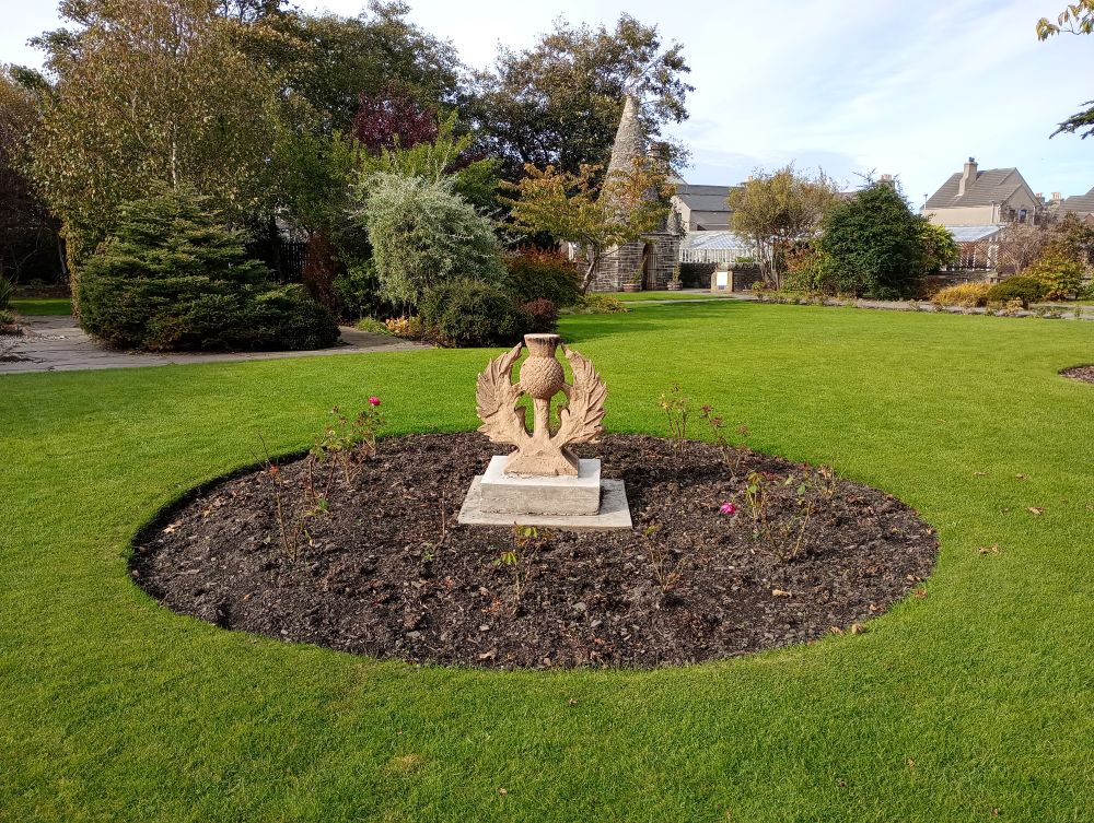 Tankerness House Gardens in Late September