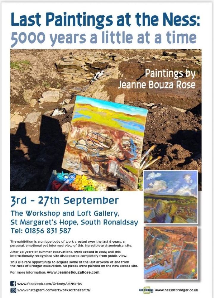 Last Paintings at The Ness : Exhibition at The Loft