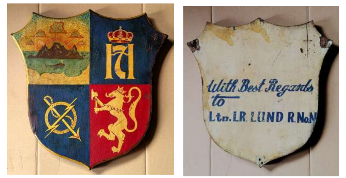 The Poem and the Coat of Arms reunited: Coincidence or fate?