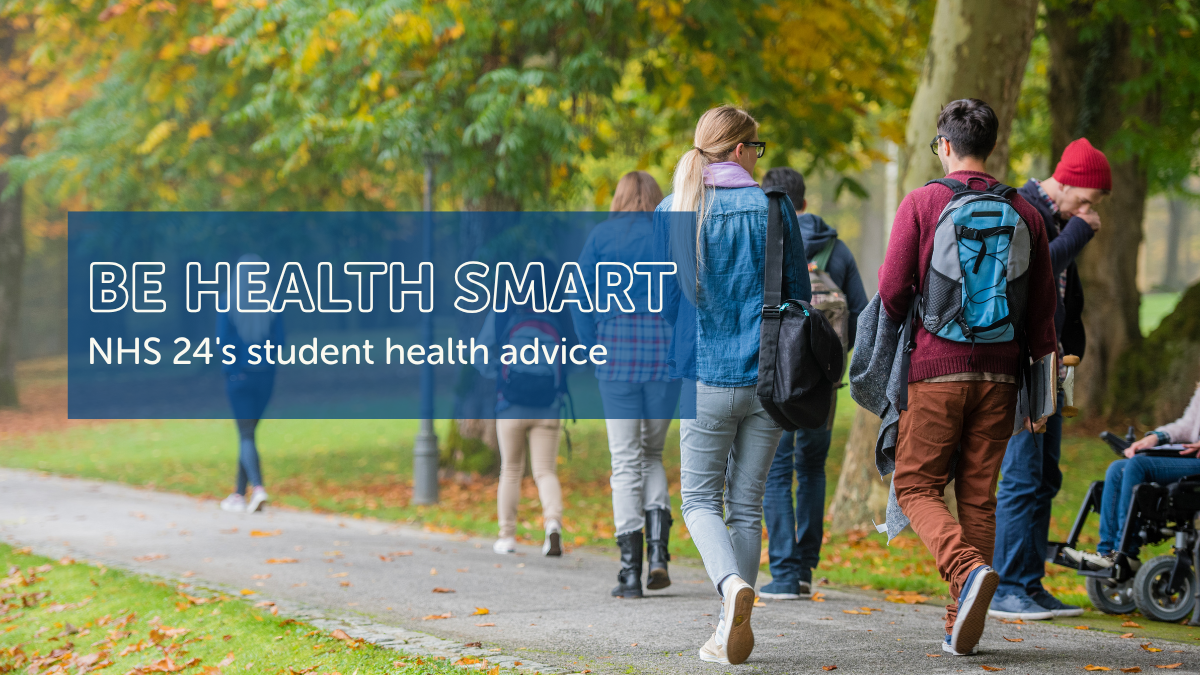 Health Advice for Students from NHS Inform