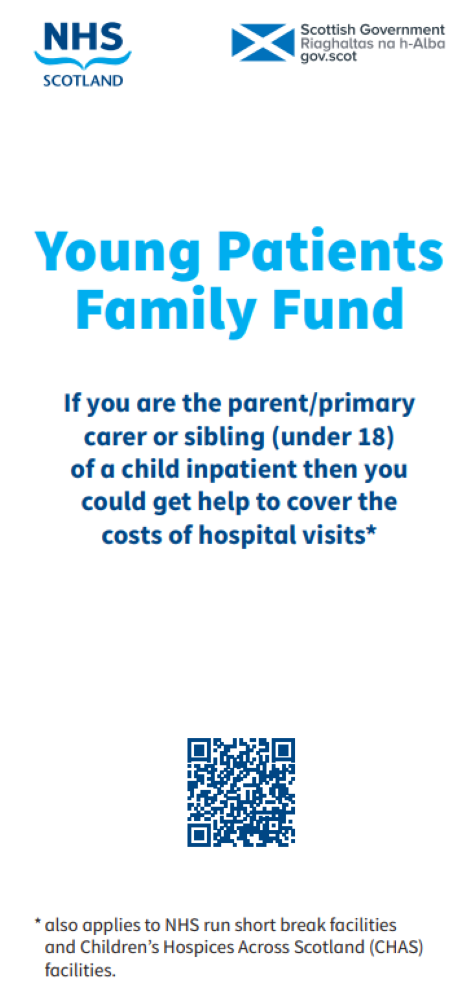 Young Patients Family Fund Supported 242 Families in Orkney