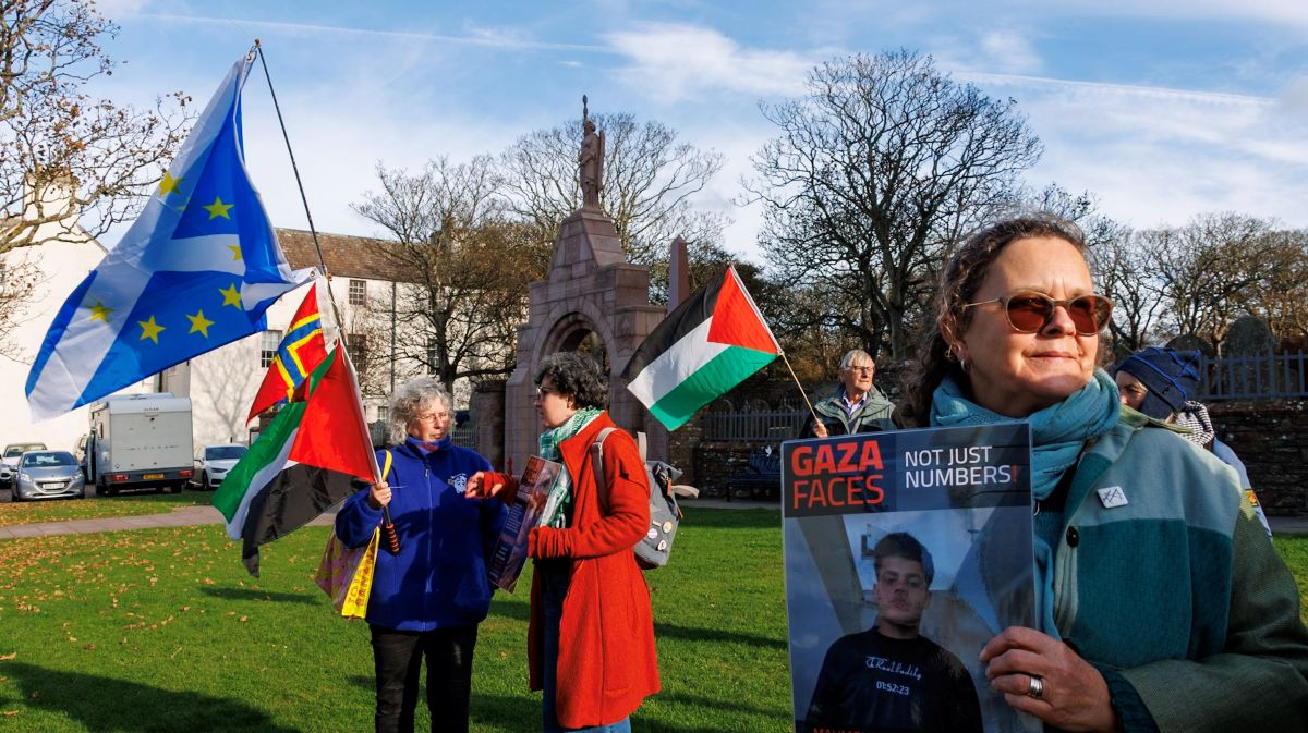 “The State of Israel, as an occupying Power, is required to fulfil its obligations under international humanitarian law.”