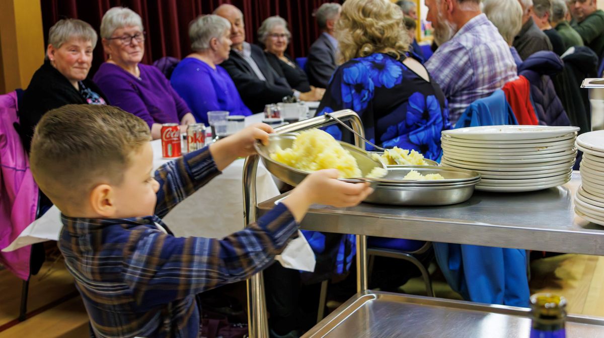 A True Family Gathering: Deerness Harvest Home