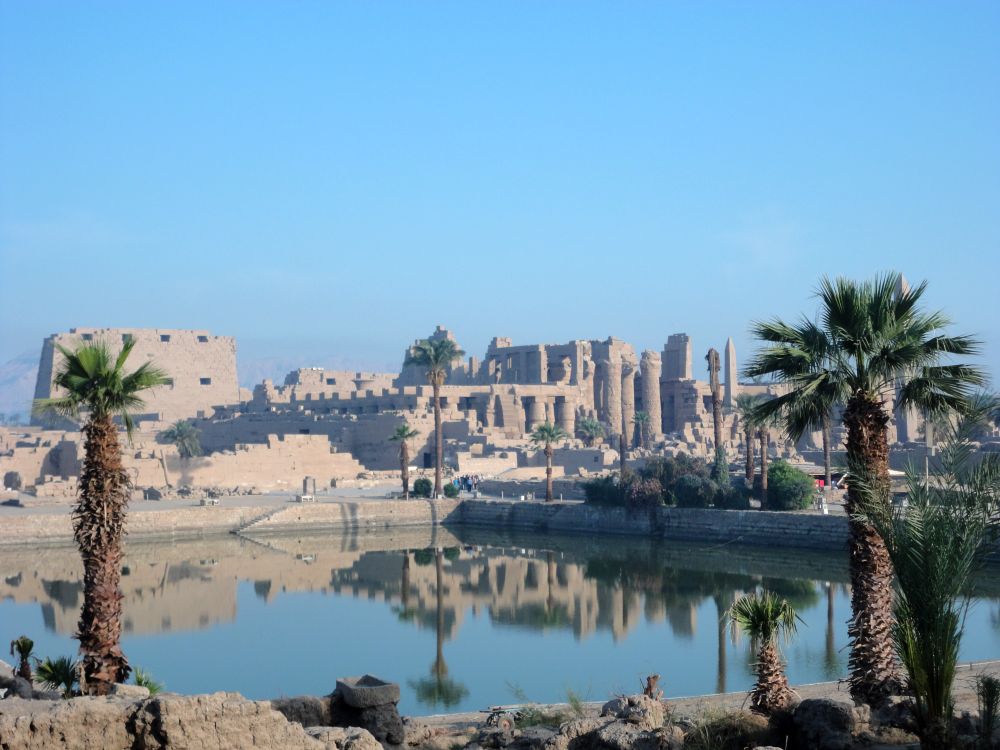 Revealing the Evolution of Karnak Temple