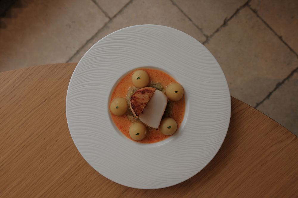 “The Orkney Scallops are a true delicacy of the northern seas.”