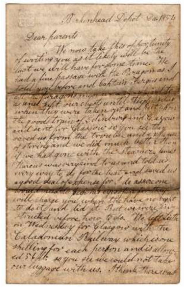 Outward Bound to Australia – Hopes for a New Life: Part 1