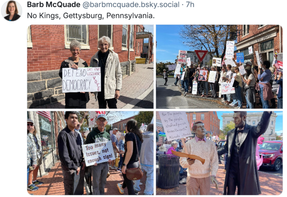 We Are The People : Millions Take Part in #NoKings Rallies