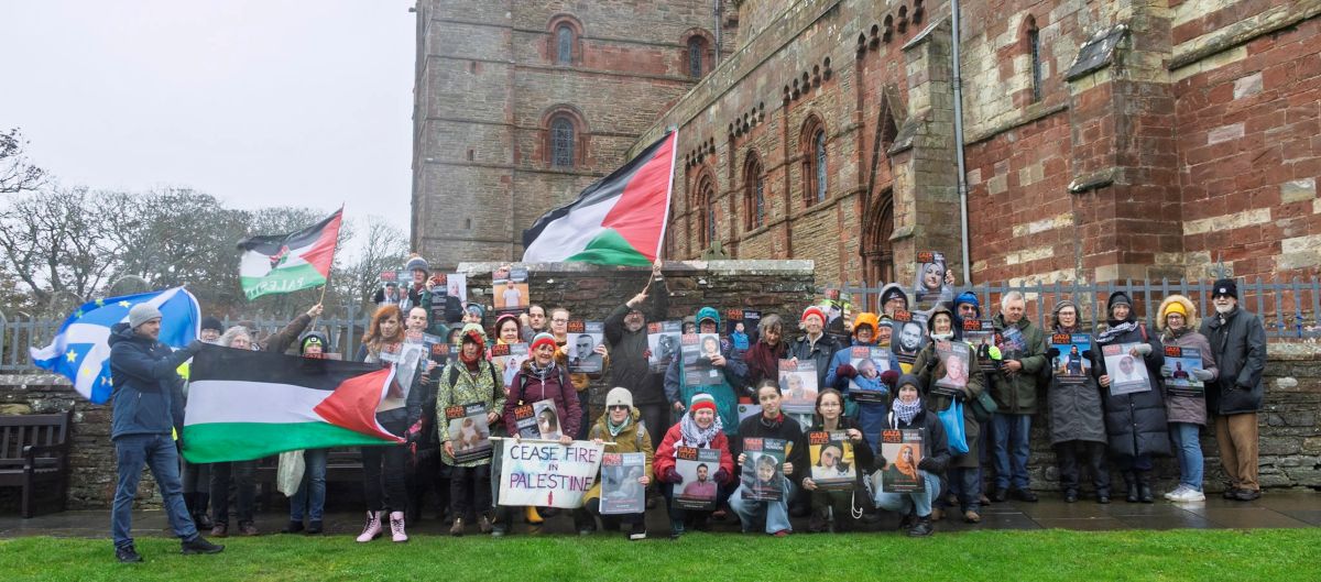 29 November a Day of Global Solidarity with the Palestinian People