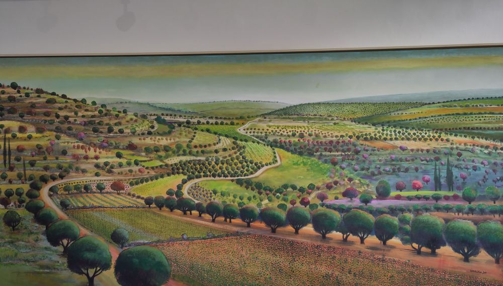 Contemporary Art &  Heritage at the Palestine Museum, Edinburgh