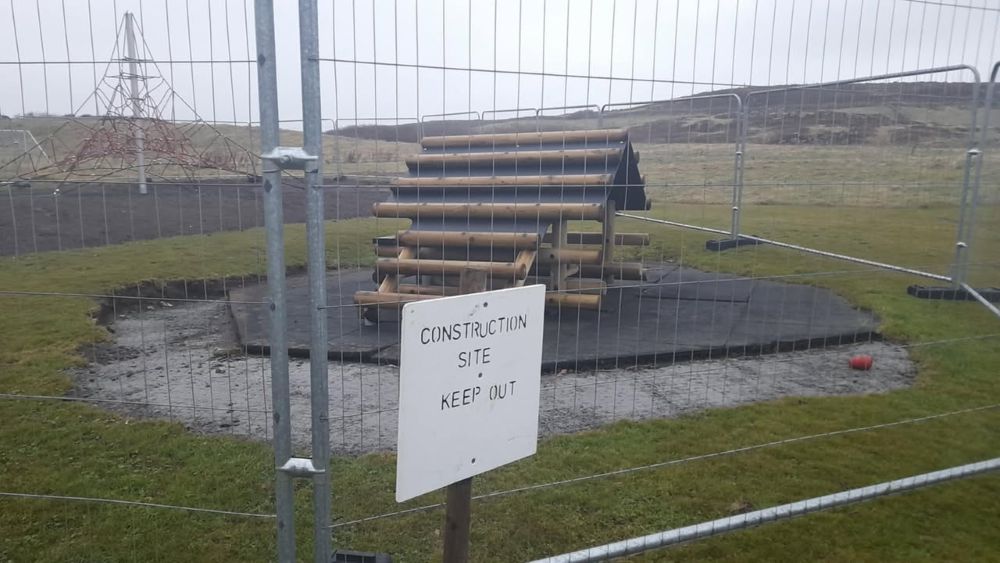 Safety Concerns Raised Over Grieveship Playpark