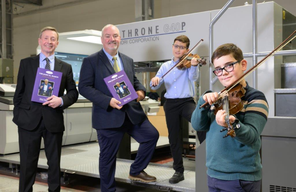 Treasure Trove of John M Mason Collection Gifted Worldwide