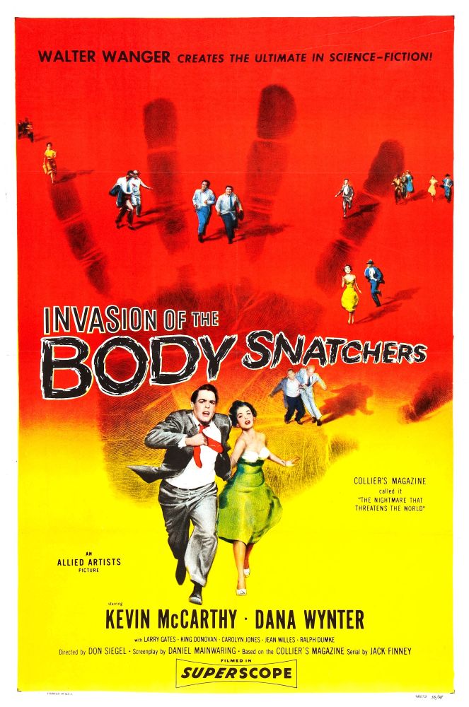 ‘Invasion Of The Body Snatchers’