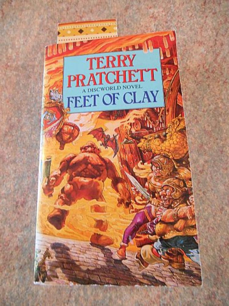 I Discover Terry Pratchett