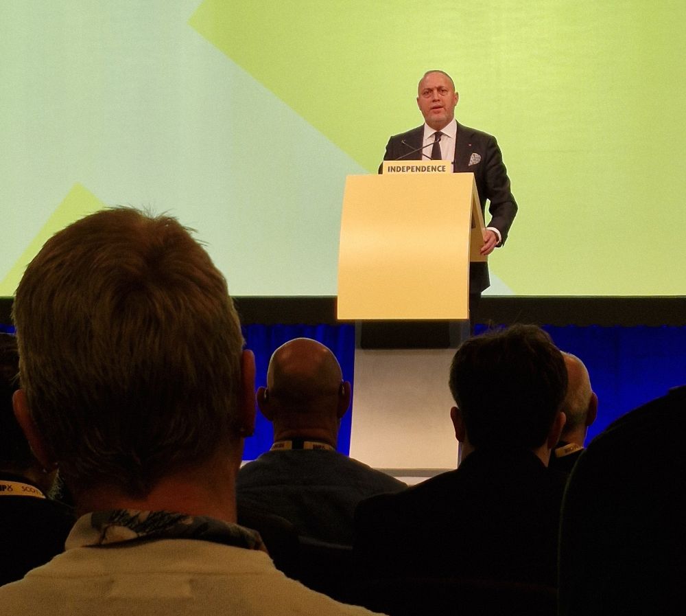 “I stand before you today as Ambassador of the State of Palestine.”