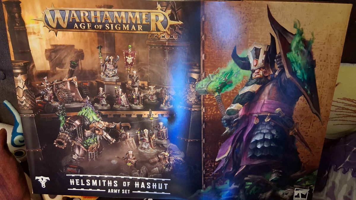 the Warhammer book