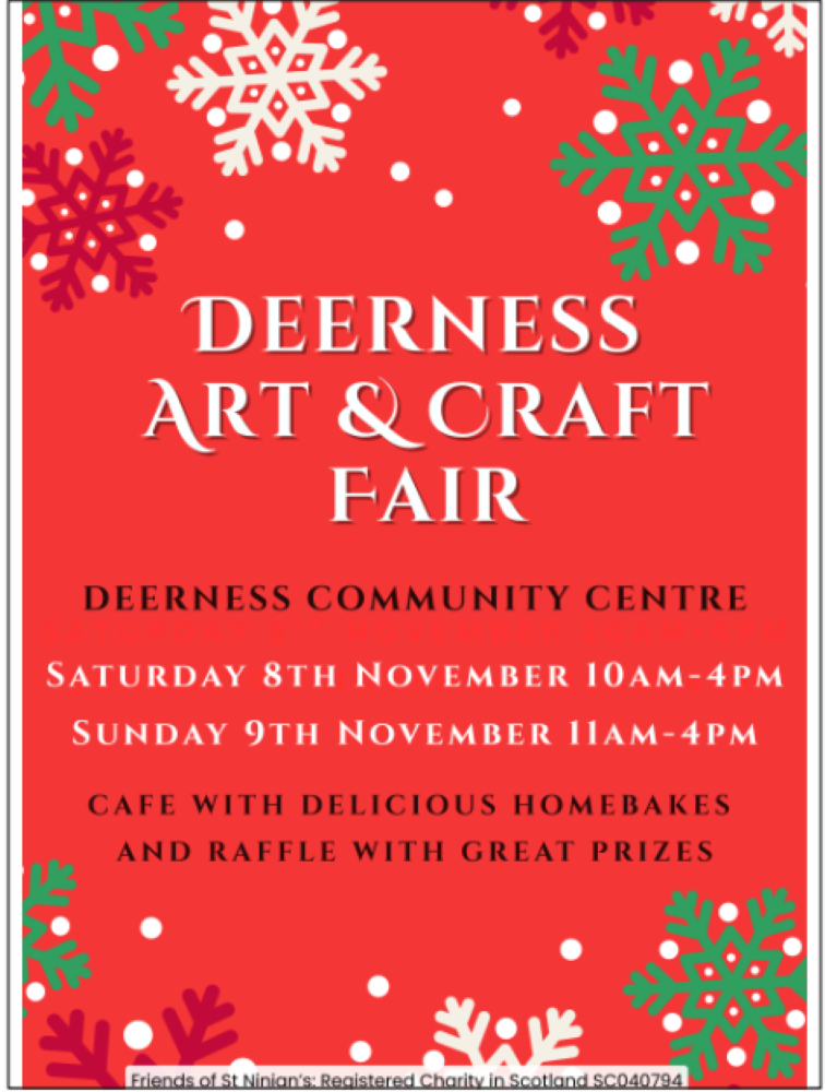 Deerness Art & Craft Fair