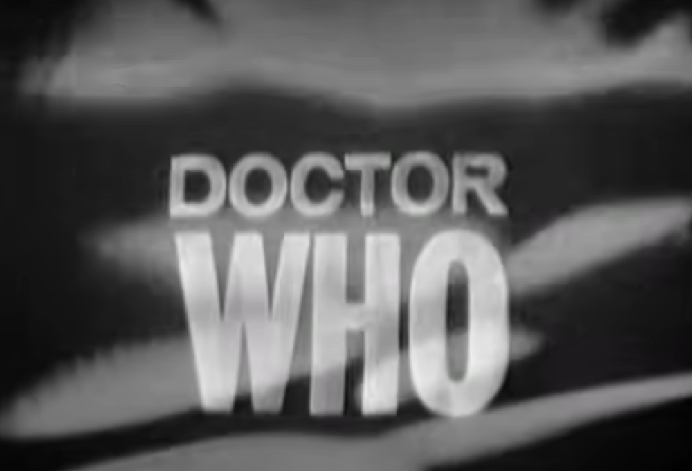 title screen of Dr Who 1963