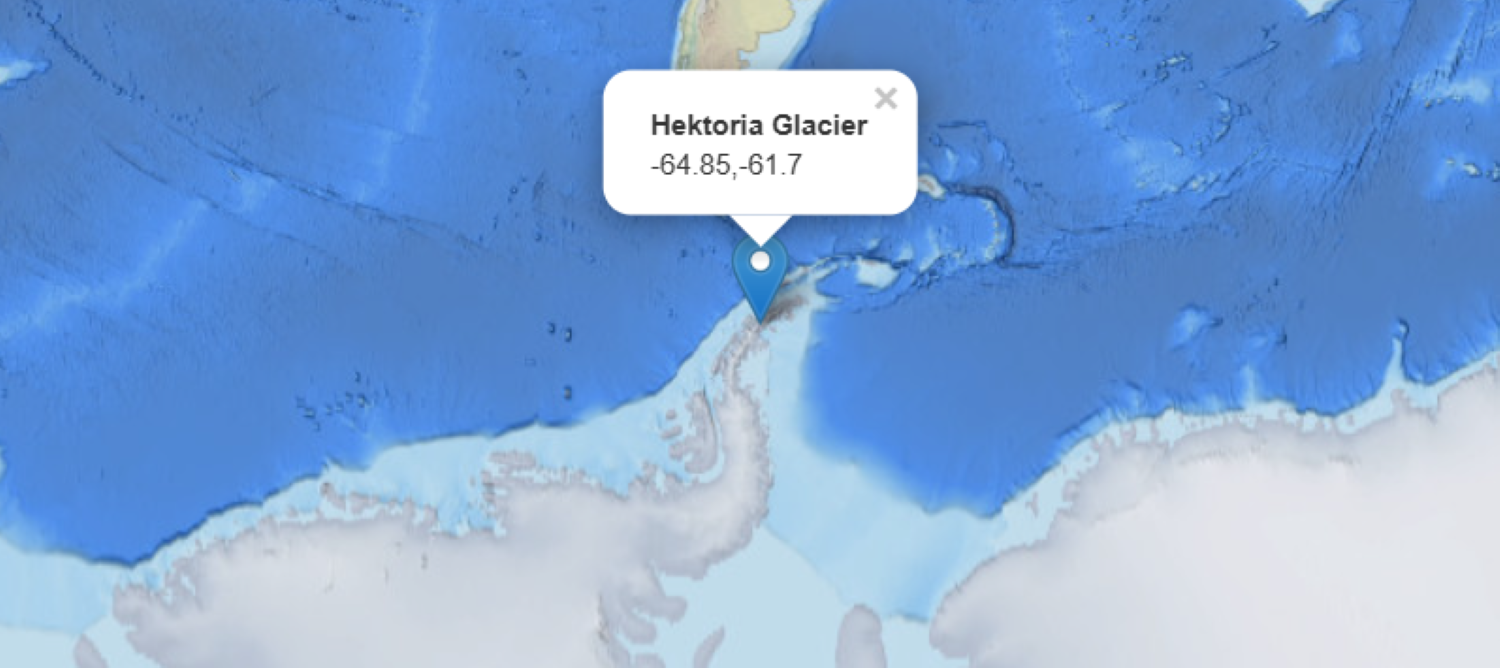 “I couldn’t believe the vastness of the area that had collapsed.”