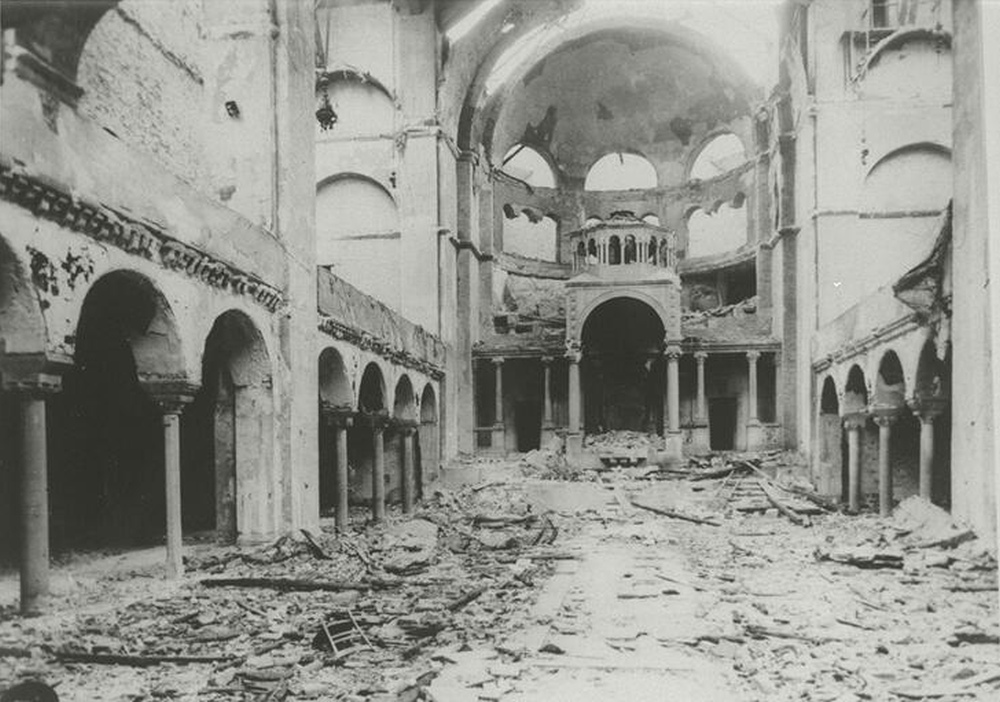 Kristallnacht #OnThisDay