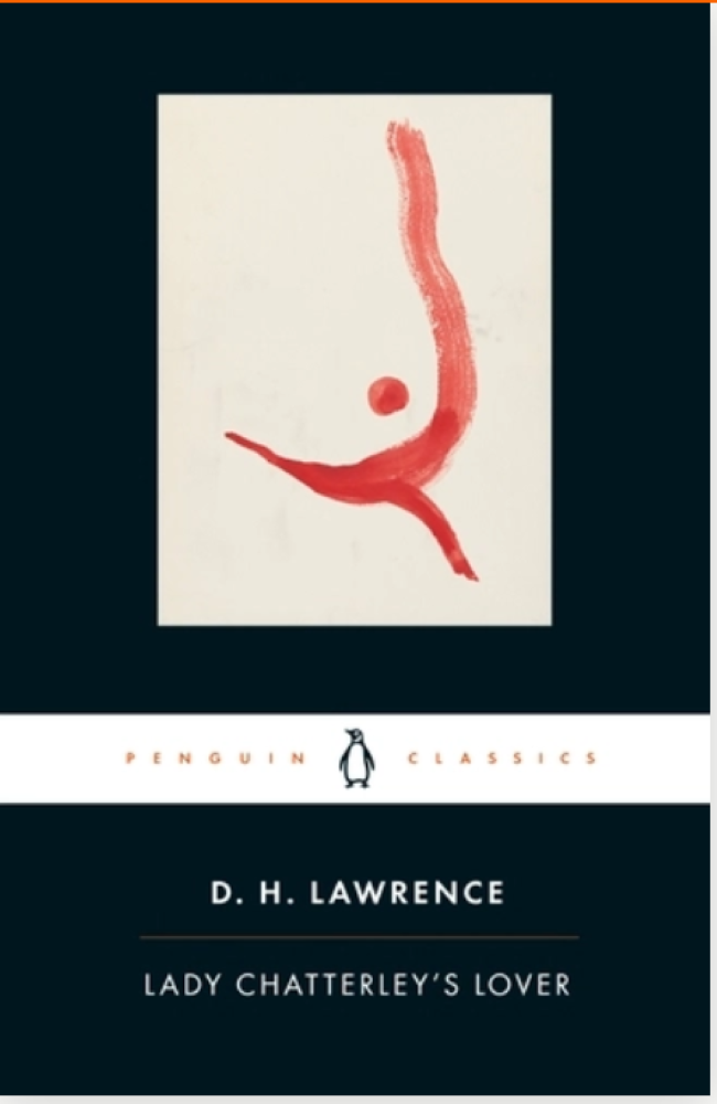 front cover of Lady Chatterley's Lover