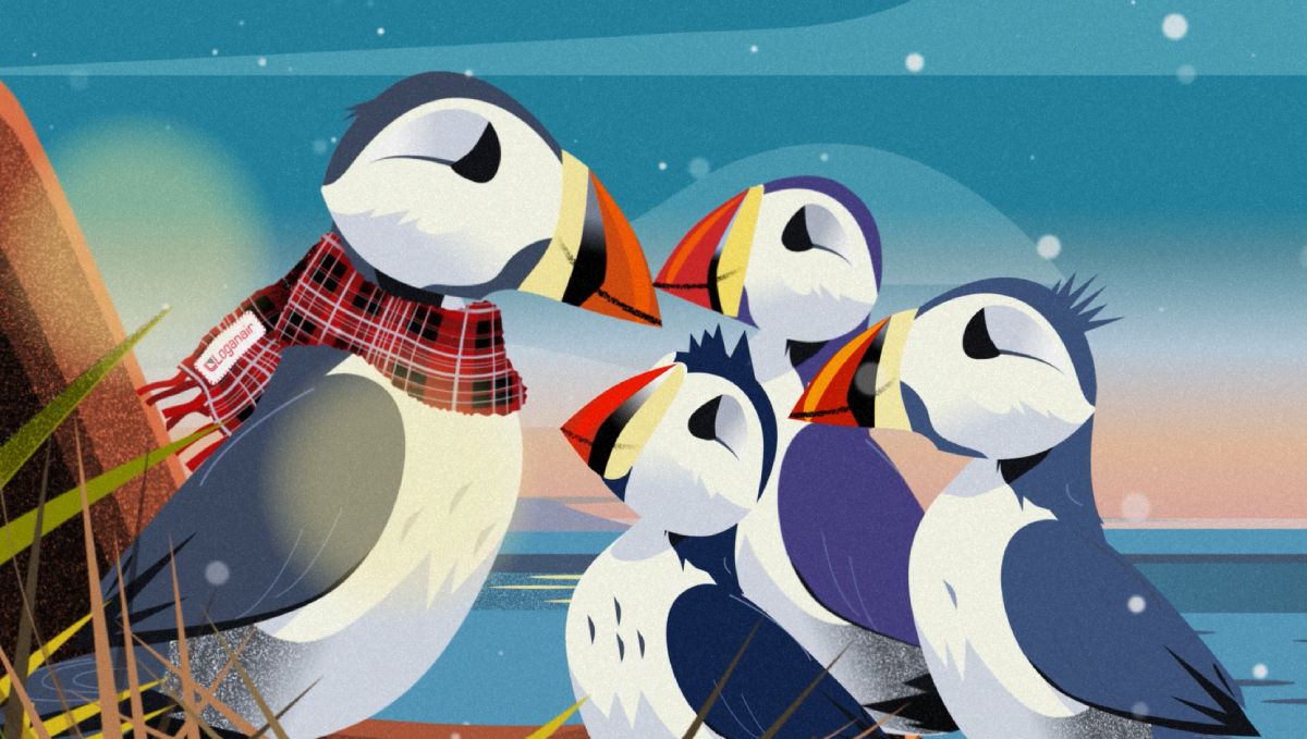 Name the Puffin & Win a Family Trip to Shetland
