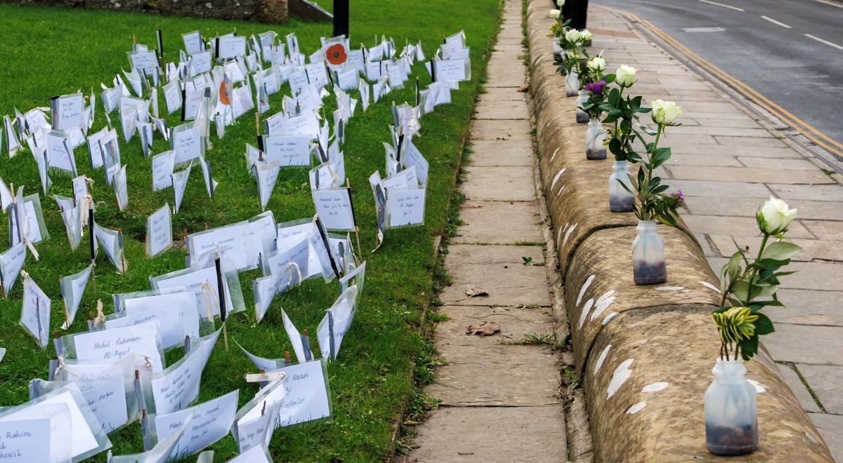 Palestine 36: ‘Consider which side of history you wish to be on.’