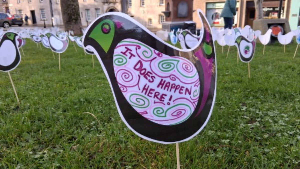 “It does happen here” 16 Days of Activism #NoExcuse