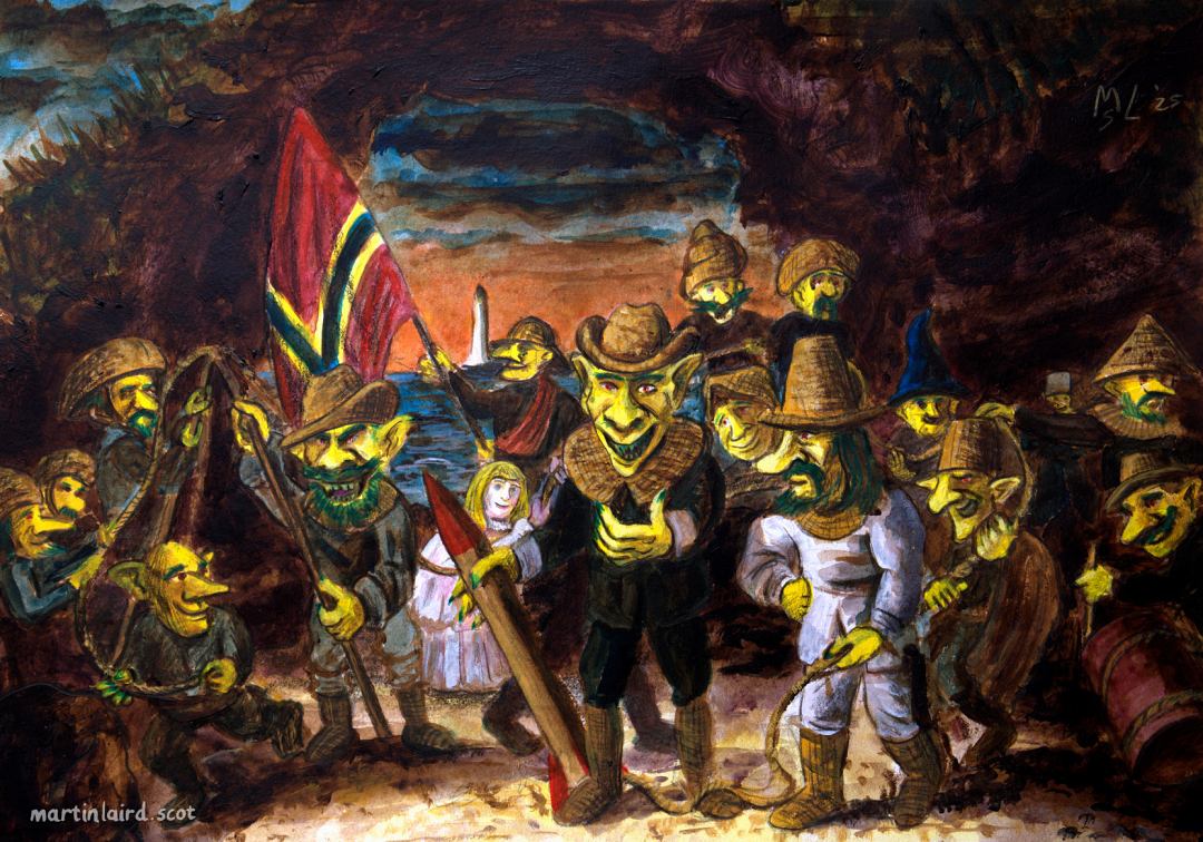 The Night Coast Watch : A Westray Tale of Courage