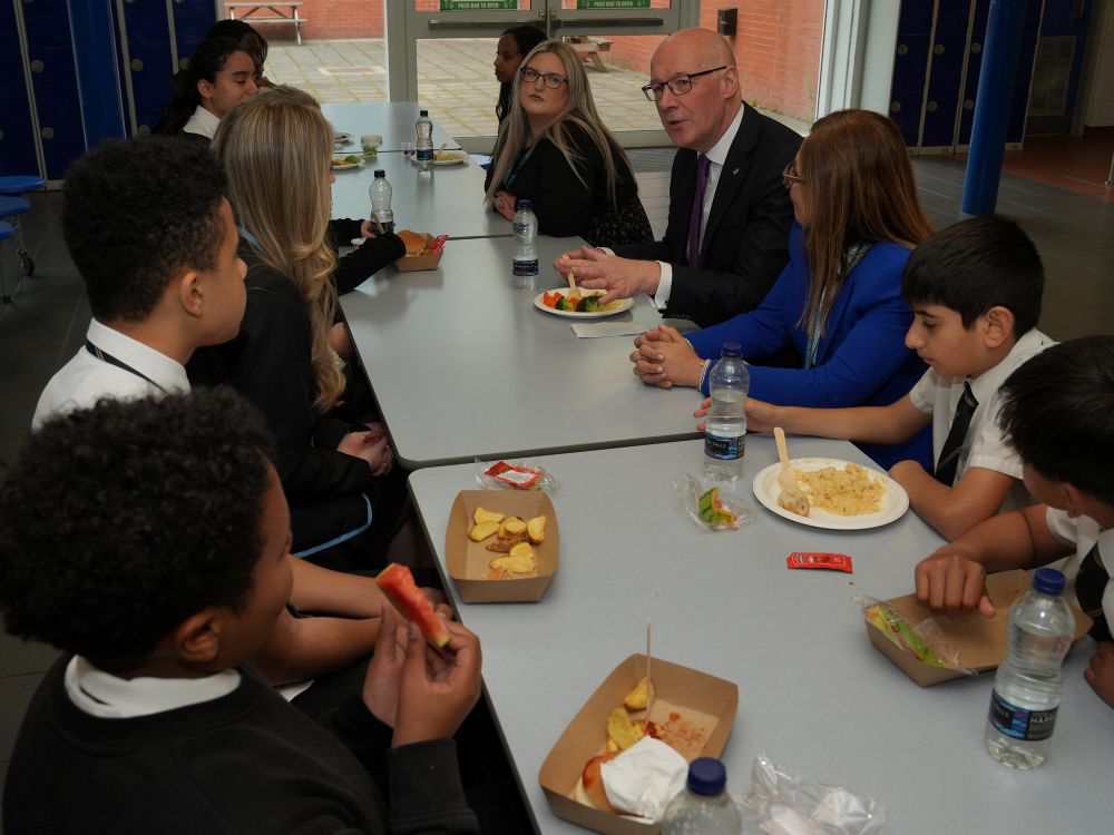 “Investing in school meals is both effective and economically sound.”
