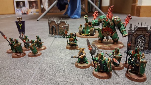 Chaos Dwarf Production Diary : Part 2