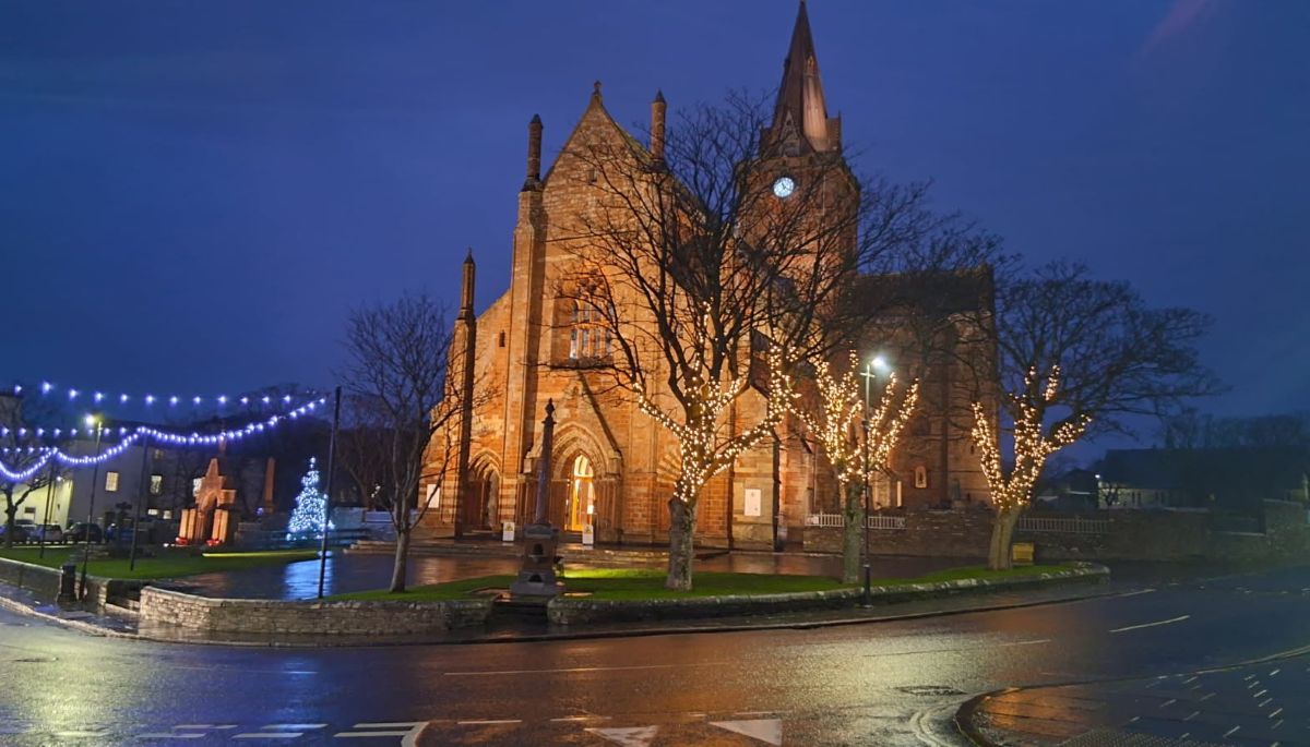 Weather Forecast 24 December : Dry with sunny periods for Orkney.