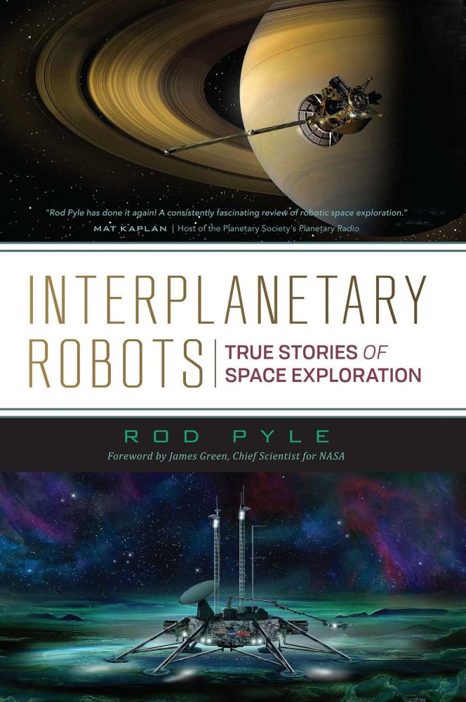 Book Review: Interplanetary Robots, True Stories of Space Exploration