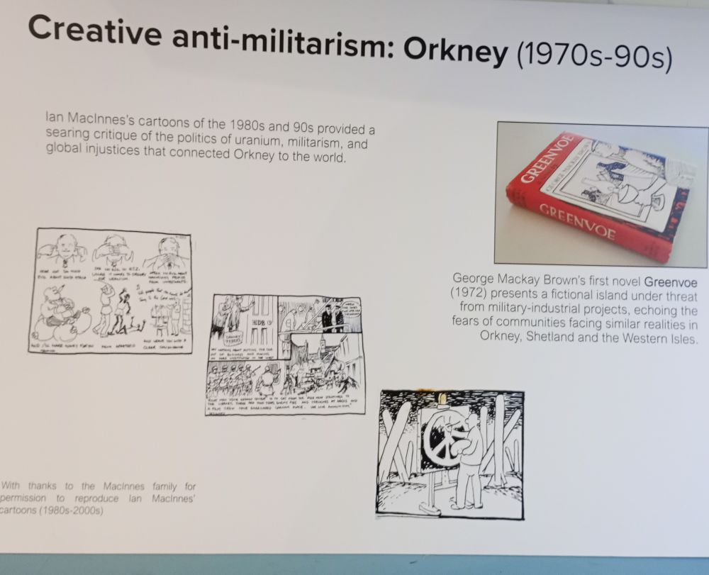 WATCH: Orkney’s Uranium Protests & International Activism