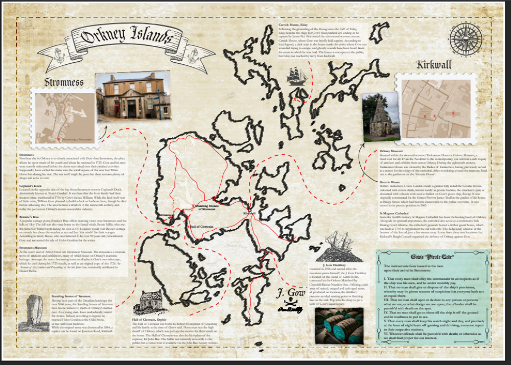 Take a Walk Through Orkney’s Captivating Story of Pirate John Gow