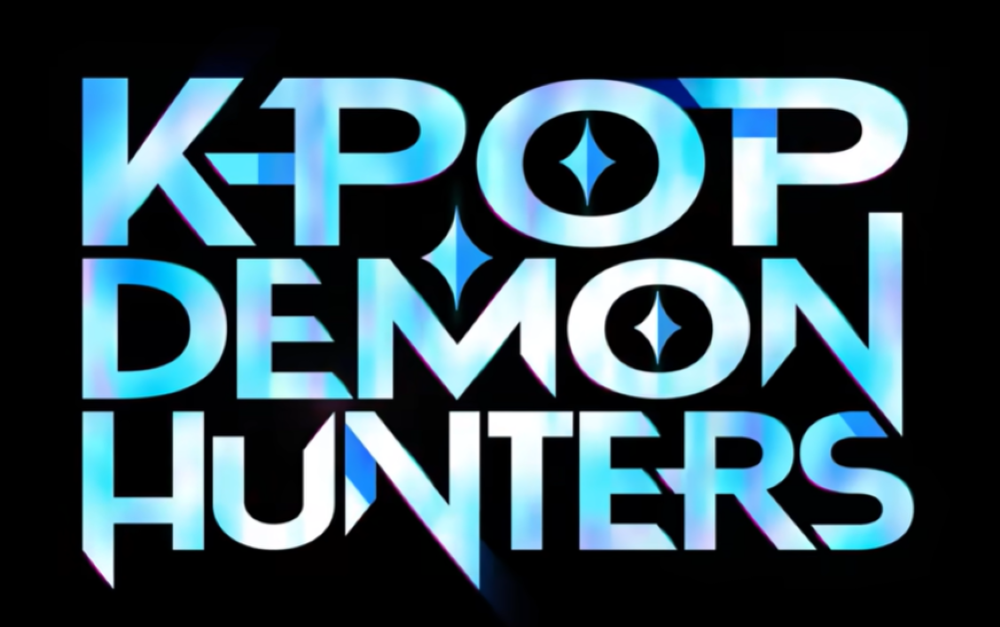title screen of KPop Demon Hunters