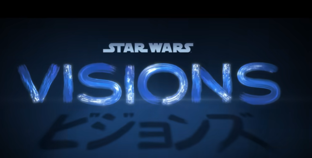 title screen Star wars Visions