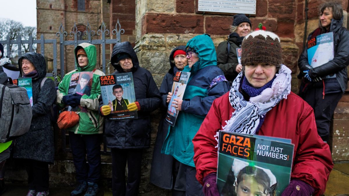 “Teams visiting displacement camps reported appalling conditions that no child should endure, with many tents blown away or collapsing entirely.” #Gaza