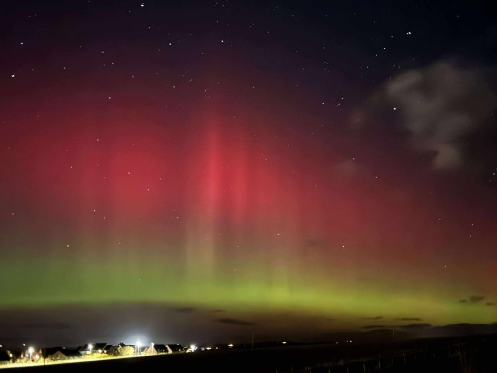 Monday’s Merry Dancers