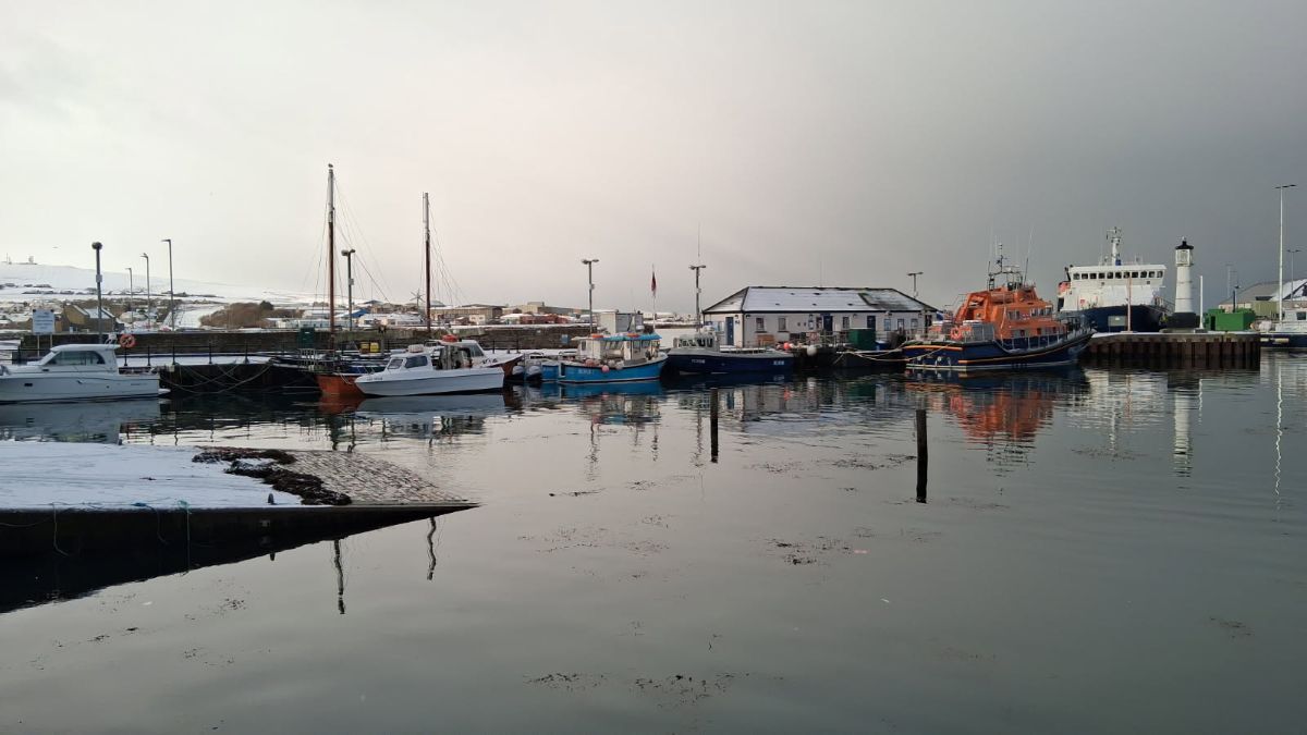 Weather Forecast 6 January : Snow turns to rain at lower levels, becomes more persistent.