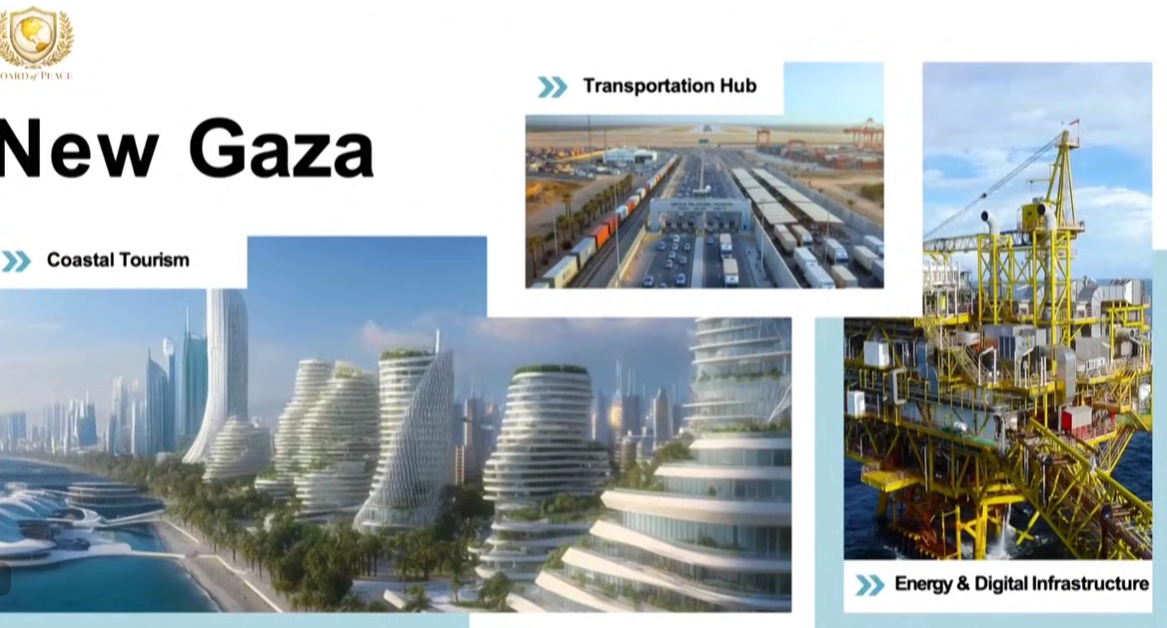 Gaza Genocide & Grifter Trump’s Land Grab