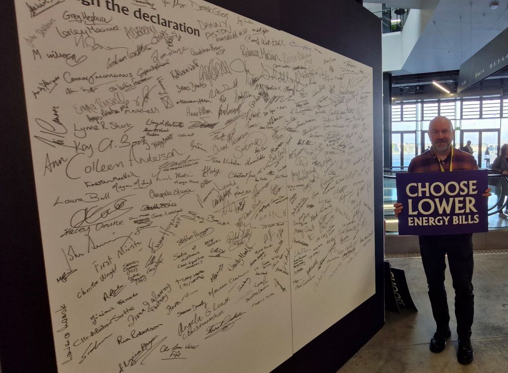 “Energy policy is set by the UK Government in London and it penalises Scots simply because of where we live.”