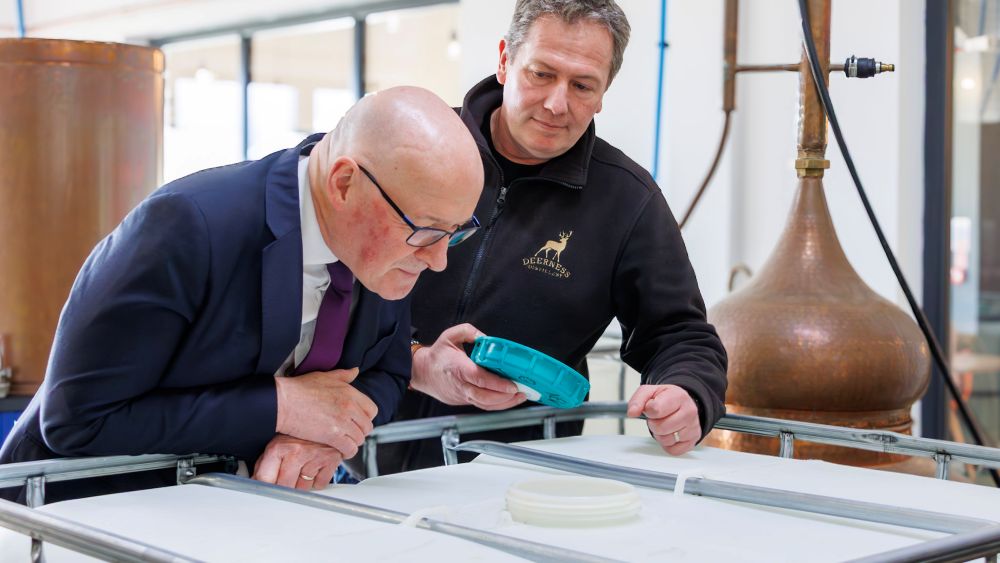 “An underlying strength for the Orkney business community is there is such a strong brand identity for Orkney.” – First Minister John Swinney